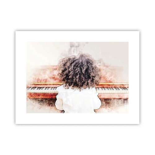 Plagát - V novom svete - 40x30 cm