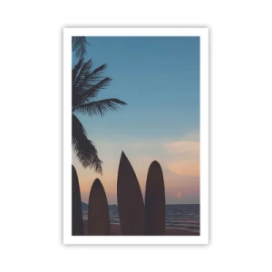 Plagát - Zajtra bude tiež zábava - 61x91 cm