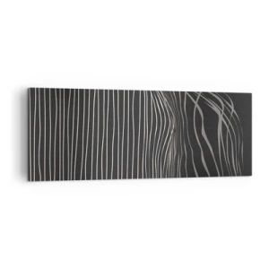 Obraz na plátne - Rytmus a prízvuk - 140x50 cm