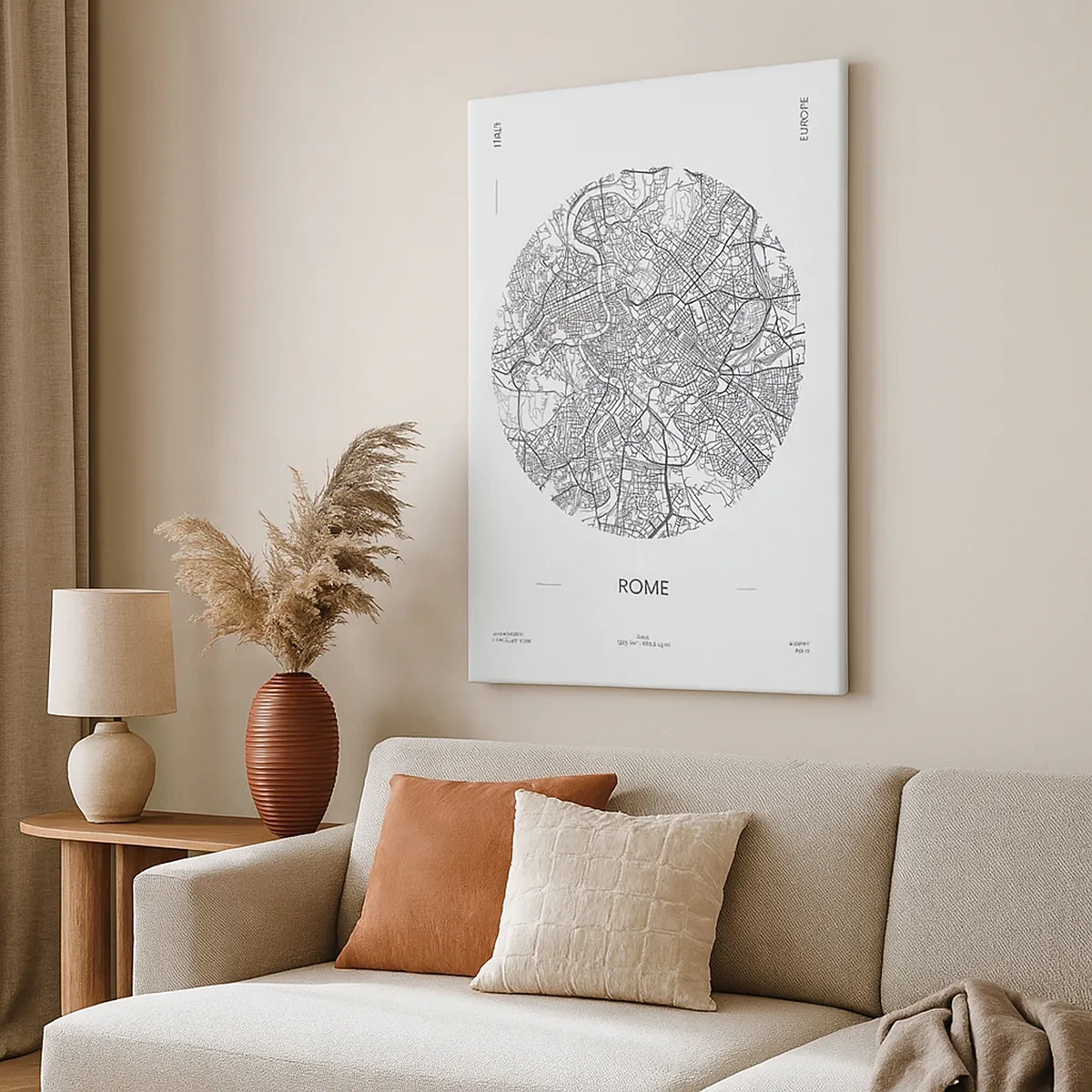 Obraz na plátne - Anatómia Ríma - 50x70 cm