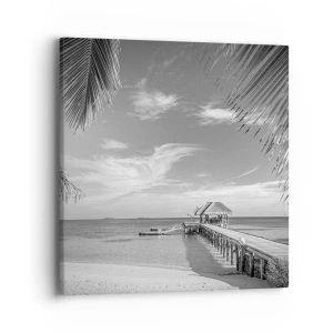 Obraz na plátne - Spomienka alebo sen? - 40x40 cm