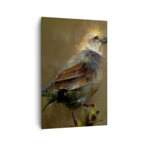 Obraz na plátne - Vrabček, maličký vtáčik - 80x120 cm