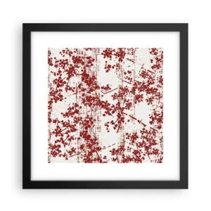 Plagát v čiernom ráme - Staré kaliko - 30x30 cm