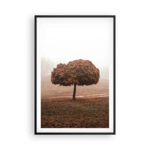 Plagát v čiernom ráme - Po rušnom lete - 61x91 cm
