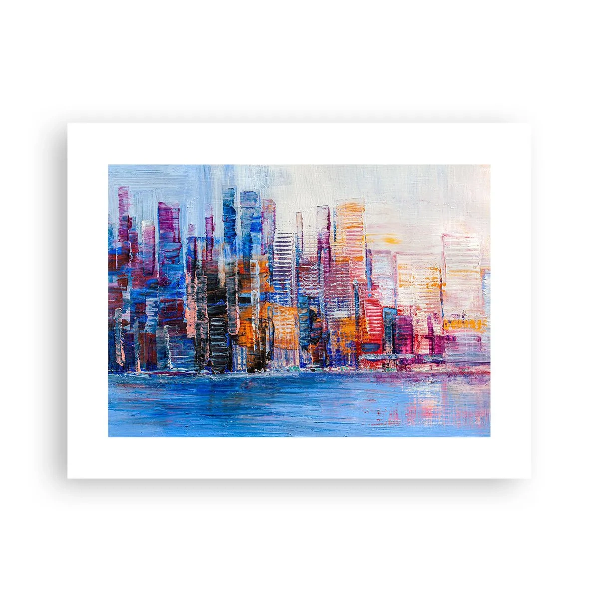 Plagát - Radostná metropola - 40x30 cm