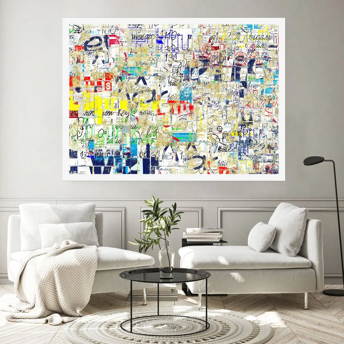 Plagát - Proste poteší oči - 100x70 cm