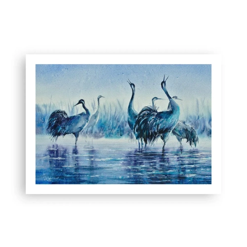 Plagát - Ranné stretnutie - 70x50 cm