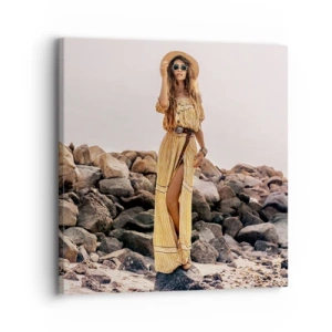 Obraz na plátne - Kúzlo kameňov - 30x30 cm