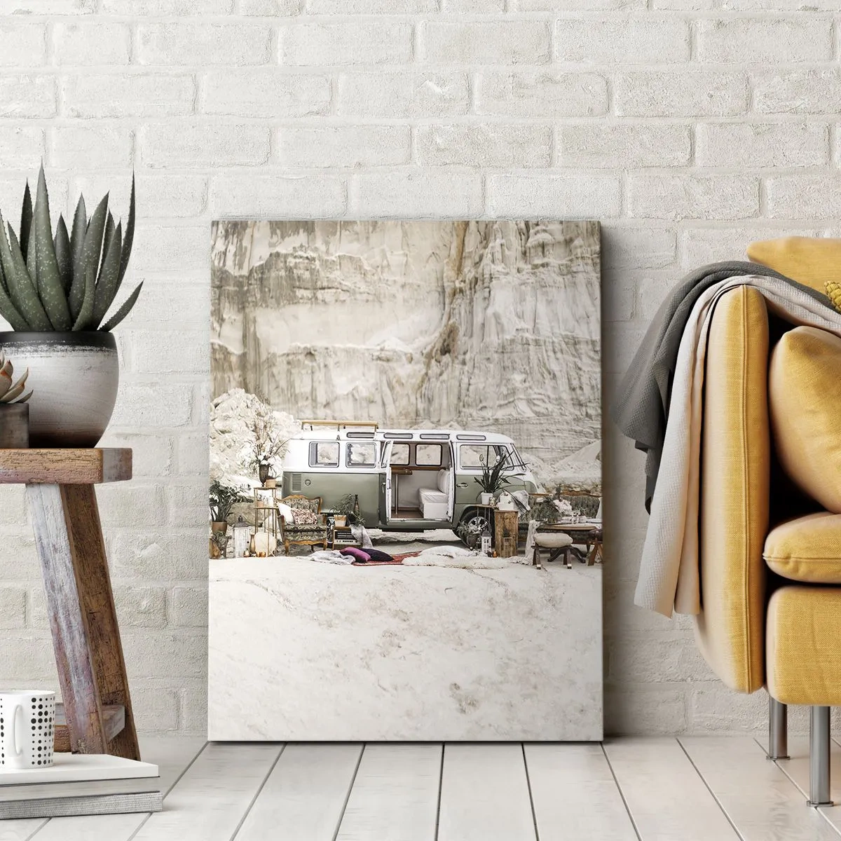 Obraz na plátne - Cesta práve začína - 55x100 cm