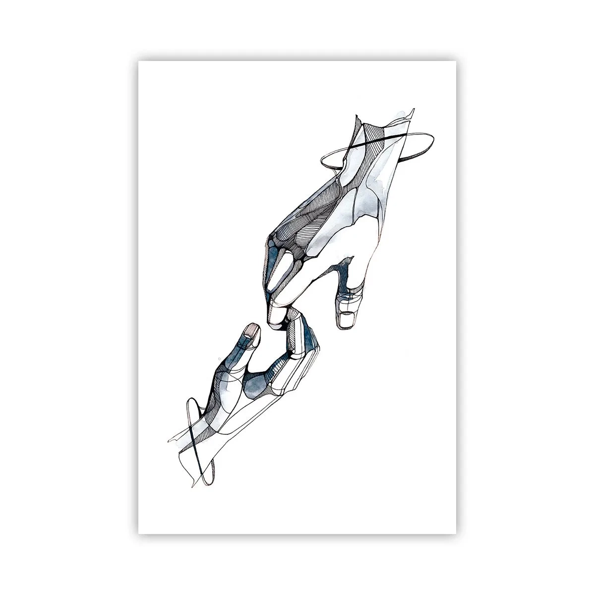 Plagát - Dobré gesto - 61x91 cm