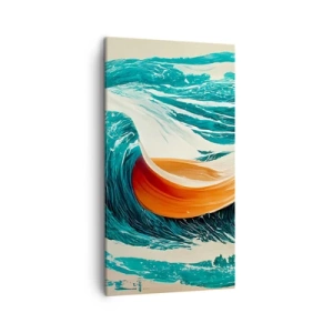 Obraz na plátne - Surferov sen - 45x80 cm