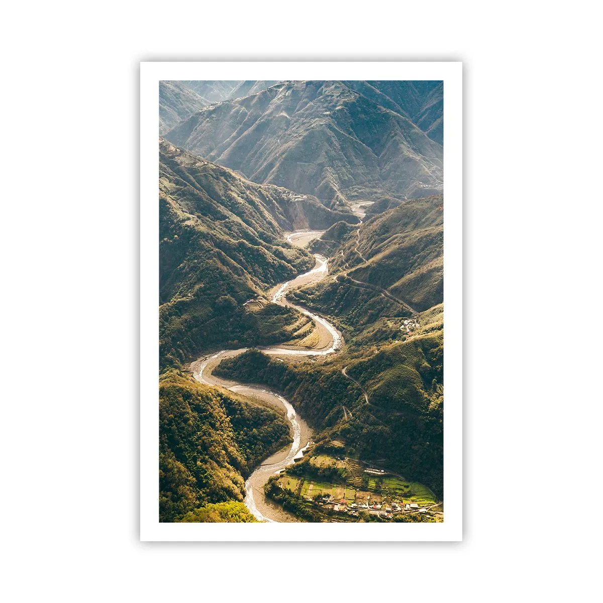 Plagát - Priamo zo srdca hôr - 61x91 cm