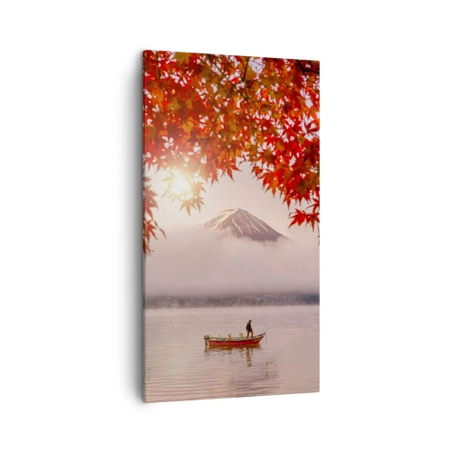 Obraz na plátne - V japonskom štýle - 45x80 cm