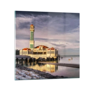 Obraz na skle - Svätyňa prírody - 70x70 cm