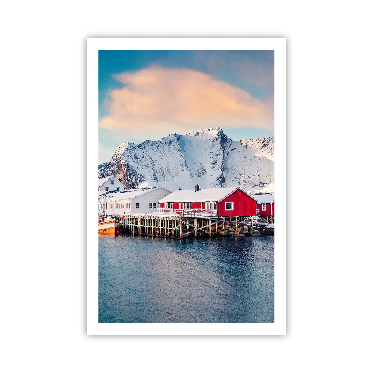 Plagát - Severné útočisko - 61x91 cm