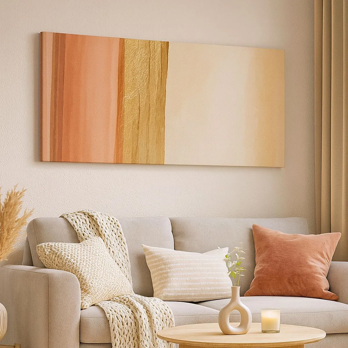 Obraz na plátne - Vertikálna kompozícia - 100x40 cm