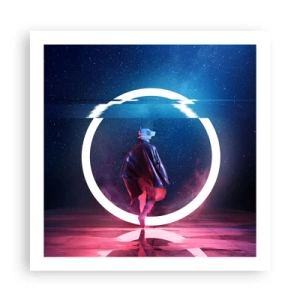 Plagát - Medzi svetmi - 60x60 cm