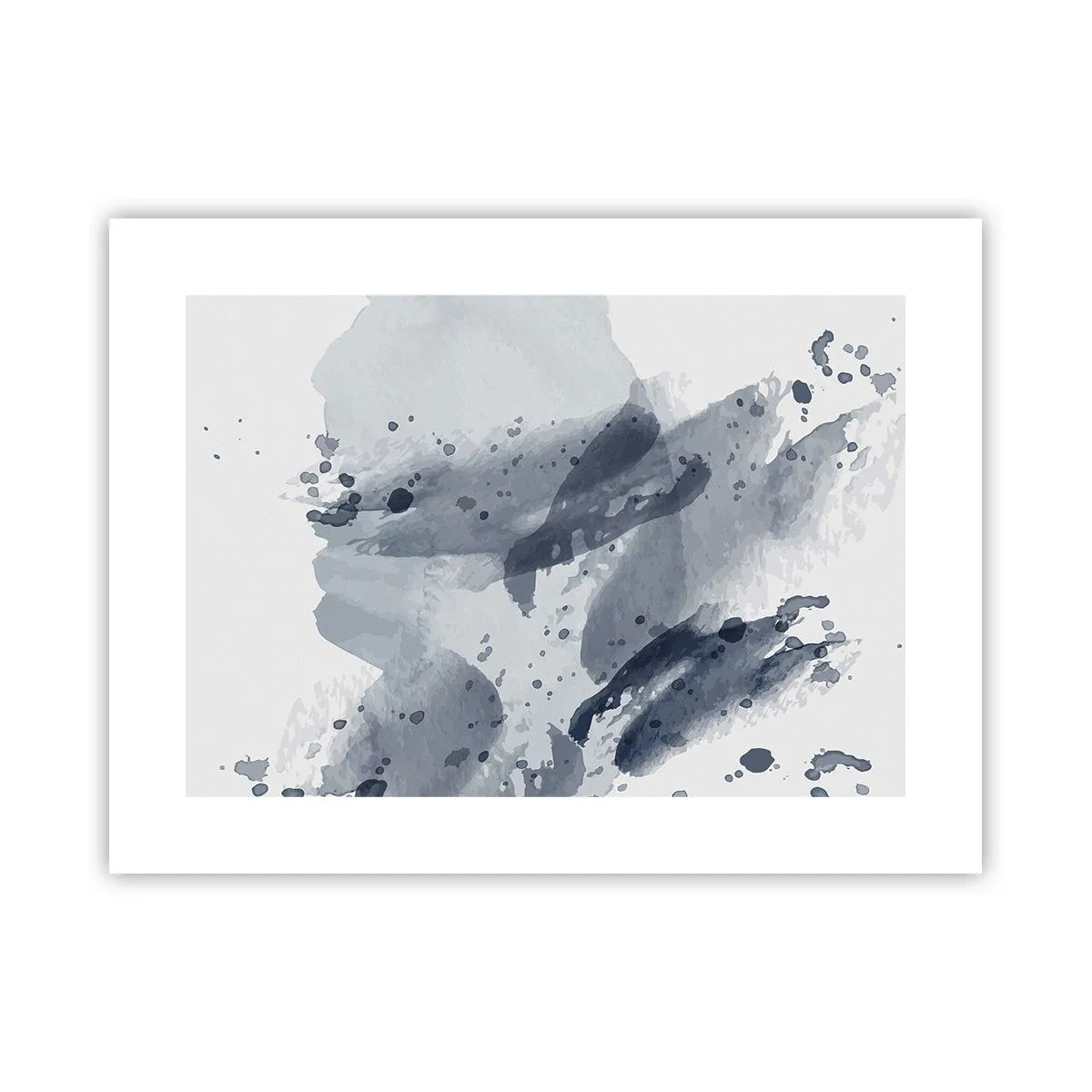 Plagát - Štúdia o povahe vody - 40x30 cm