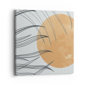 Obraz na plátne - Vždy ku slnku - 40x40 cm