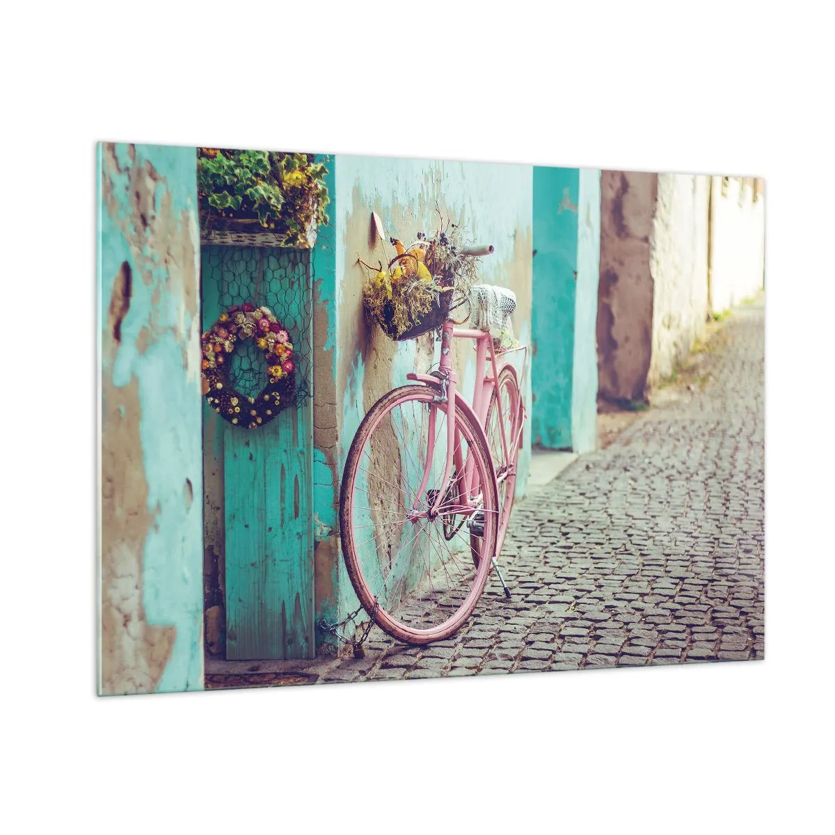 Obraz na skle - Hneď sa vrátim - 100x70 cm