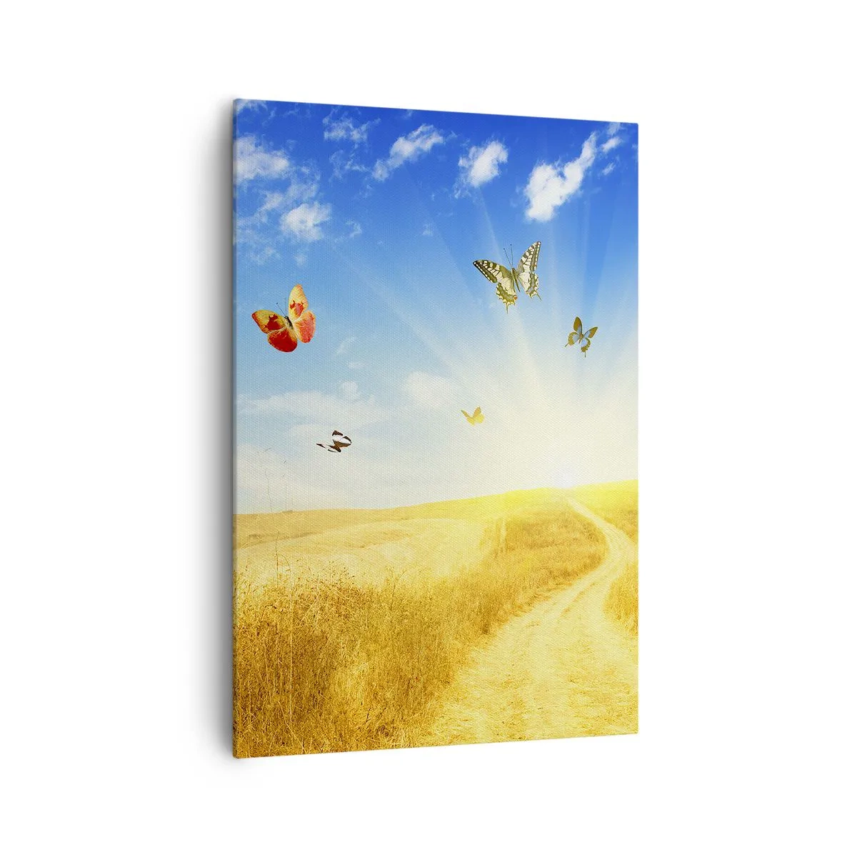 Obraz na plátne - Ako nemilovať leto? - 70x100 cm