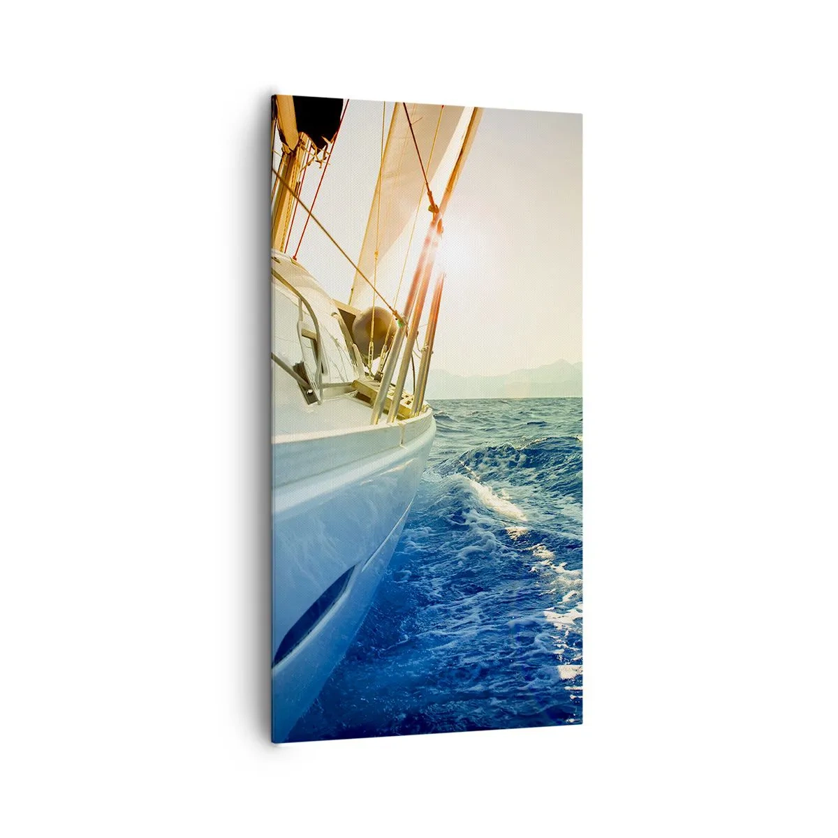 Obraz na plátne - Za dobrodružstvom - 65x120 cm