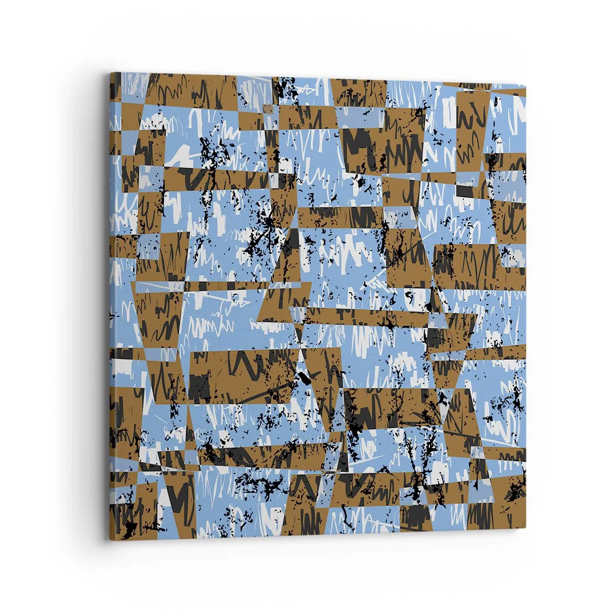 Obraz na plátne - Neľudová vystrihovačka - 70x70 cm