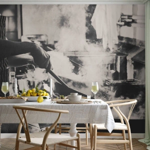 Fototapeta Premium Sand - Alchýmia chutí - Kuchyňa, Gastronómia, Reštaurácia - 100x70 cm