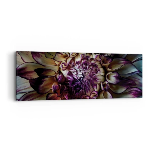 Obraz na plátne - Rozkvet mladosti - 90x30 cm
