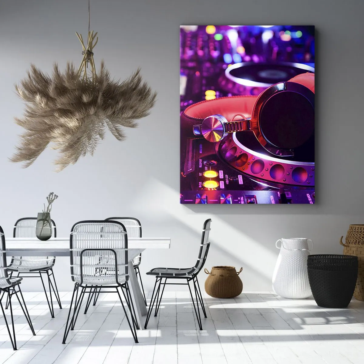 Obraz na plátne - Než začne zábava - 50x70 cm