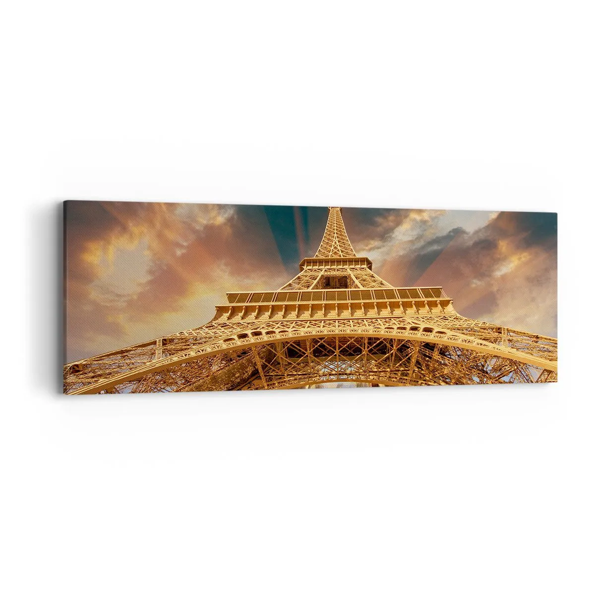 Obraz na plátne - Ako ľudstvo dosiahlo nebo - 90x30 cm