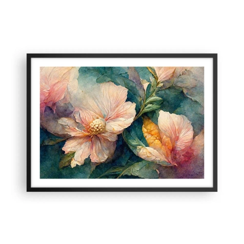 Plagát v čiernom ráme - Číra subtílnosť - 70x50 cm