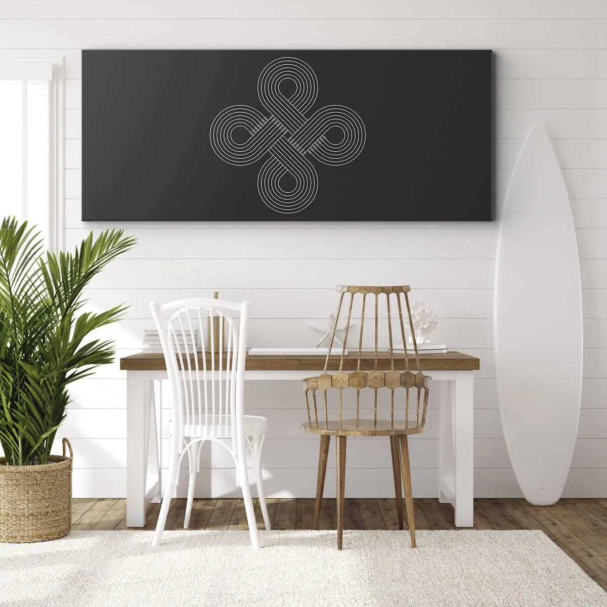Obraz na plátne - V keltskom duchu - 160x50 cm