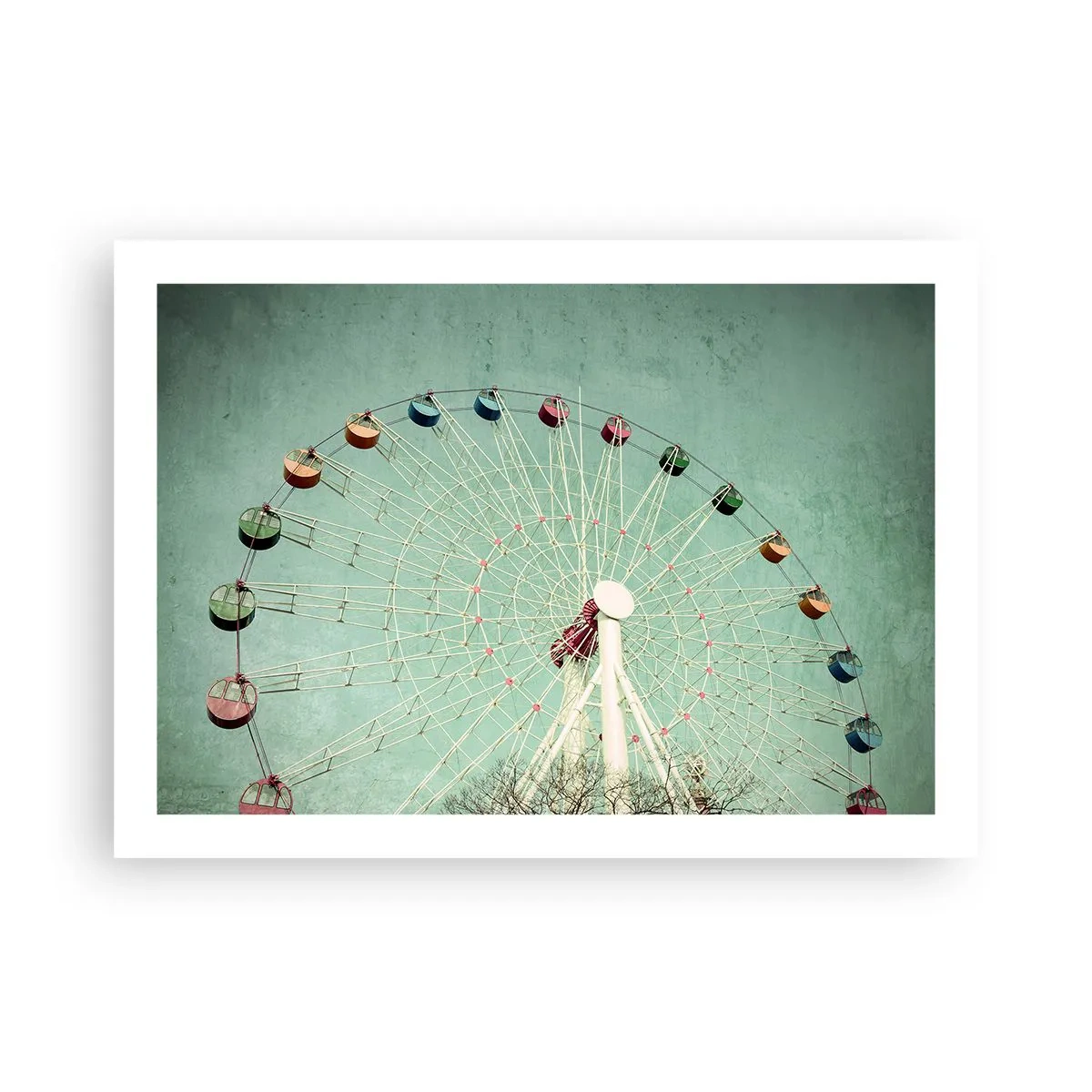 Plagát - Pozývame vás na zábavu - 70x50 cm