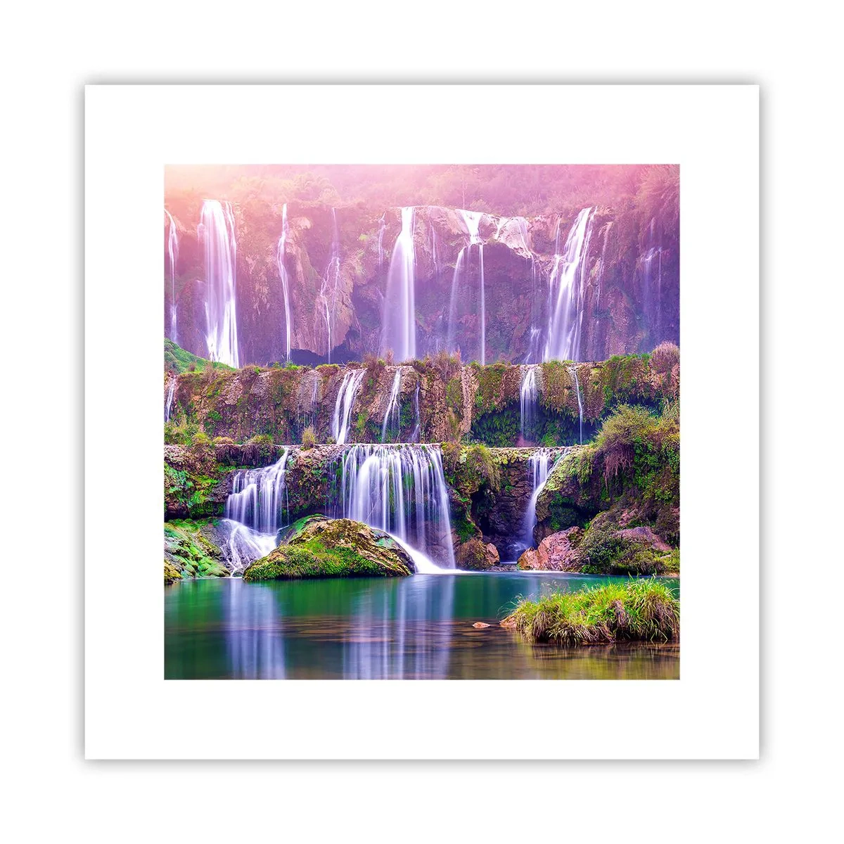 Plagát - Schody do neba - 30x30 cm