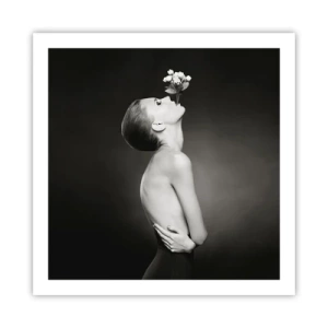 Plagát - Excentrická elegancia - 60x60 cm