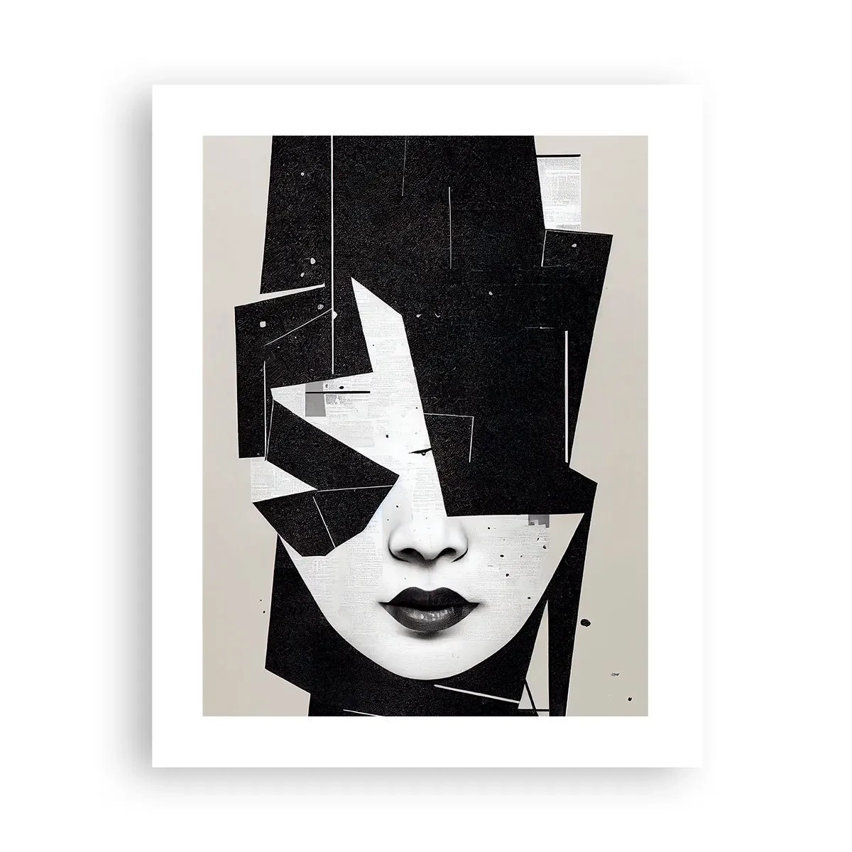 Plagát - Hlboko skryté - 40x50 cm