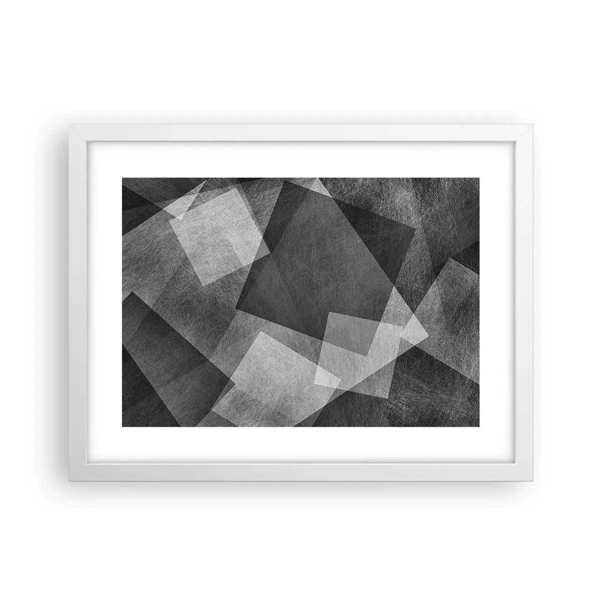 Plagát v bielom ráme - Odveký symbol trvalosti a poriadku - 40x30 cm