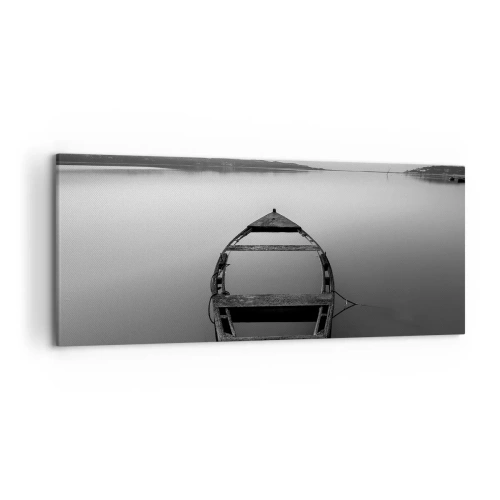 Obraz na plátne - Túžba a melanchólia - 120x50 cm