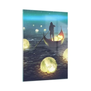 Obraz na skle - Veci, o ktorých sa filozofom nezdá - 50x70 cm