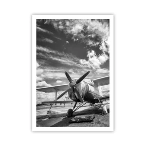 Plagát - Nemôžem sa toho dočkať! - 70x100 cm