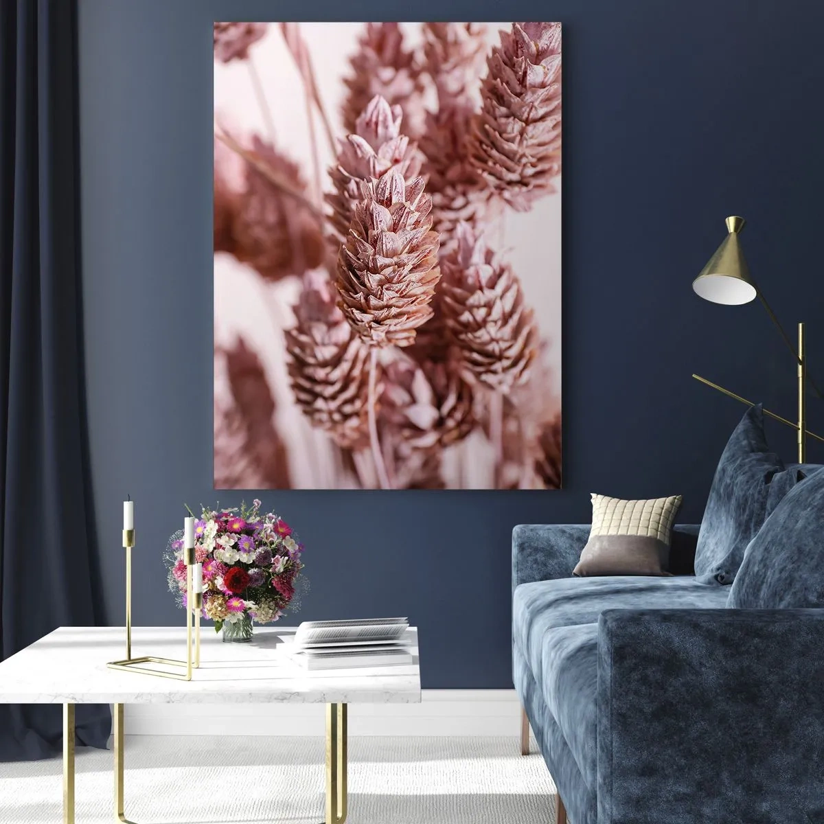 Obraz na skle - Zdanlivo nenápadné - 50x70 cm