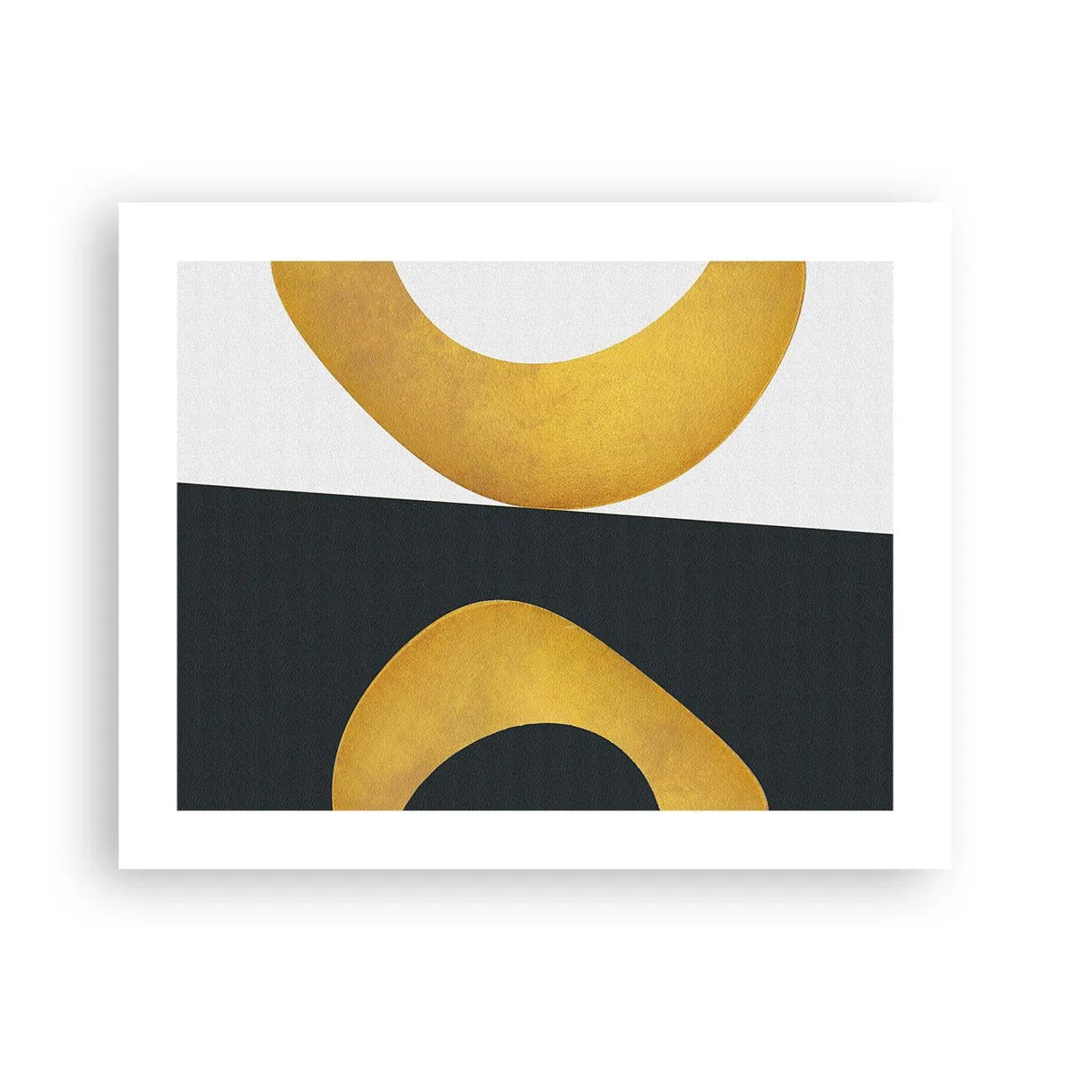 Plagát - Po prvé: zlato - 50x40 cm