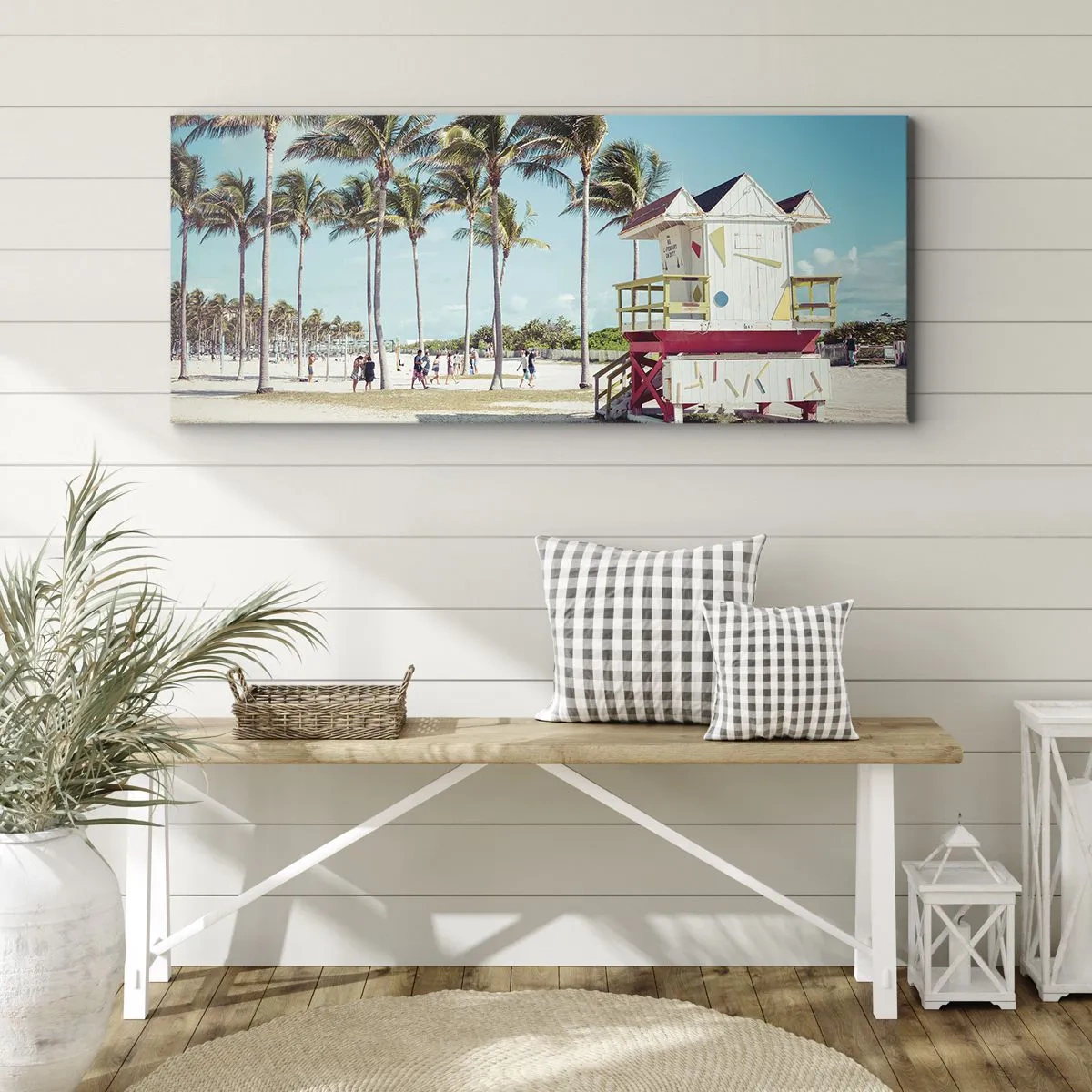 Obraz na plátne - Čaká ťa krásny deň - 100x40 cm