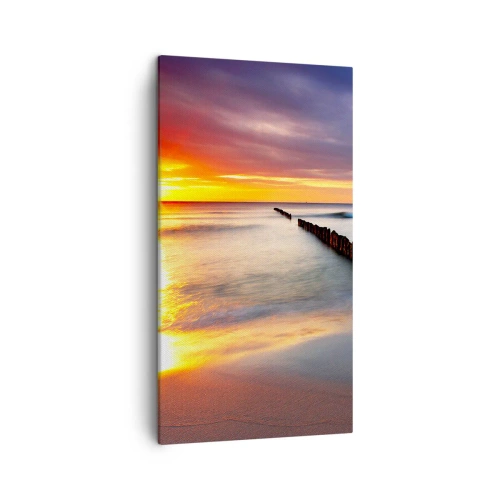 Obraz na plátne - Počúvaj ticho - 45x80 cm