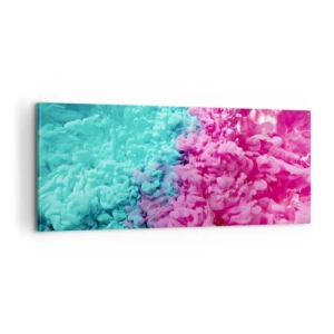 Obraz na plátne - Rozhodujúci stret - 100x40 cm