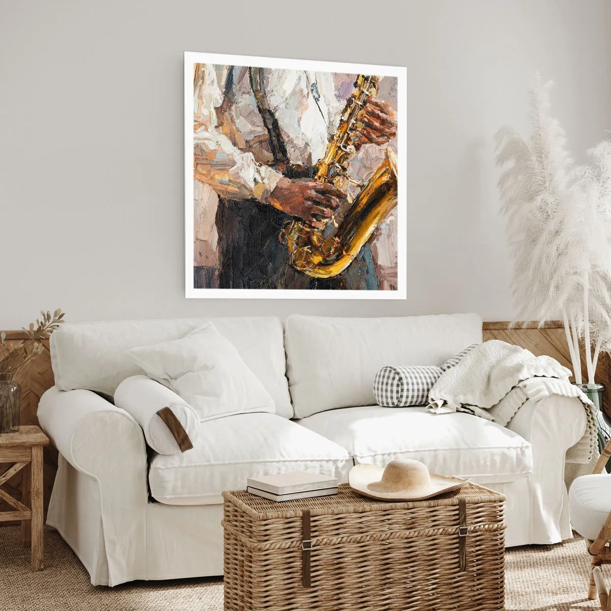 Plagát - Čas na sólovú hru - 30x30 cm