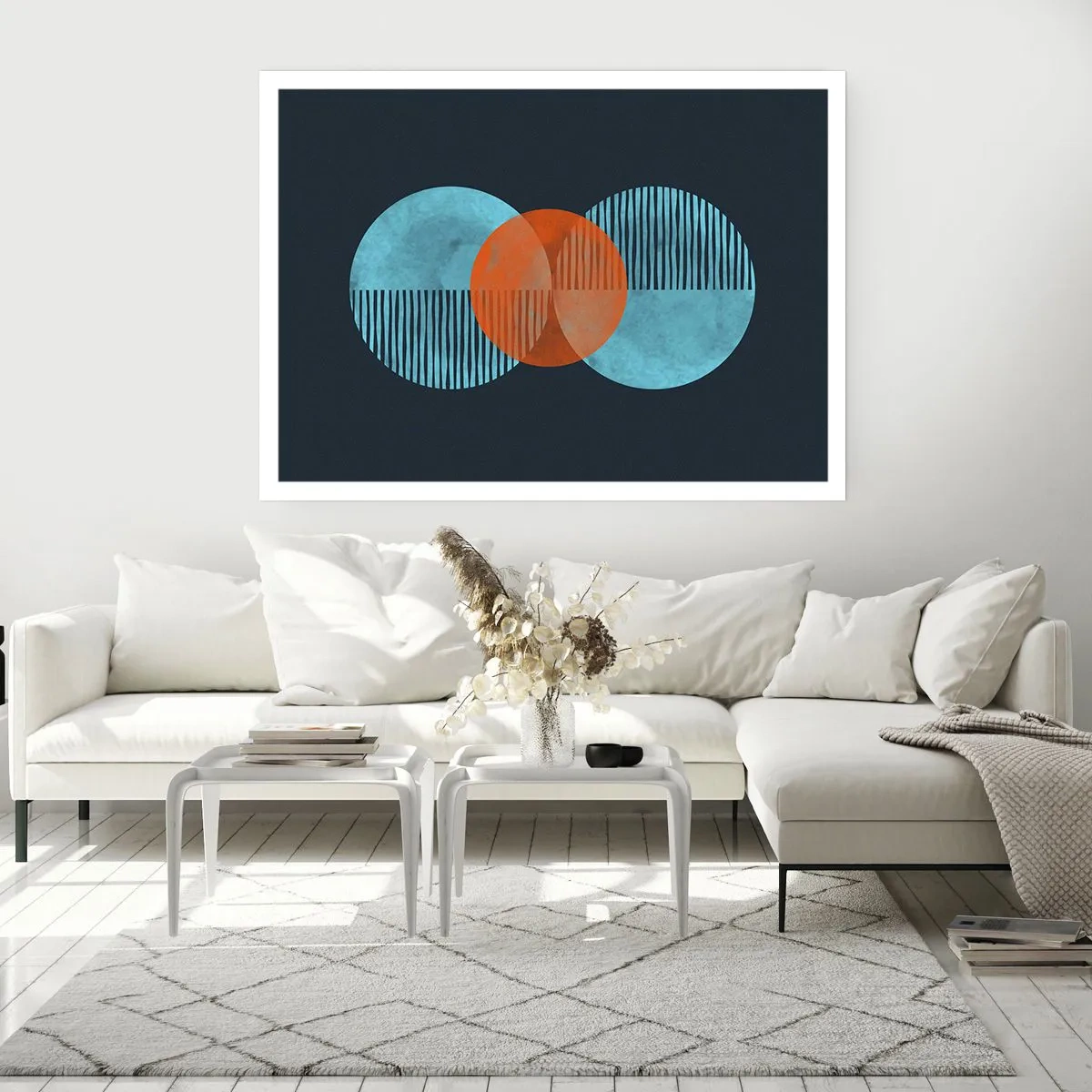 Plagát - Symetrická kompozícia - 91x61 cm