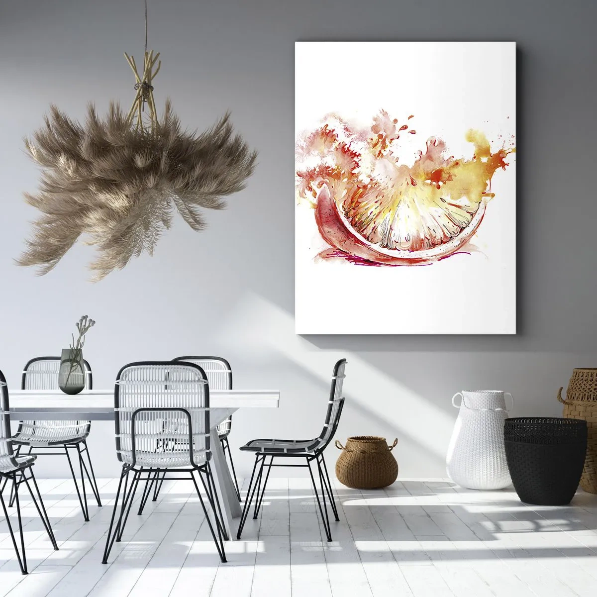 Obraz na plátne - Šťavnaté osvieženie - 50x70 cm