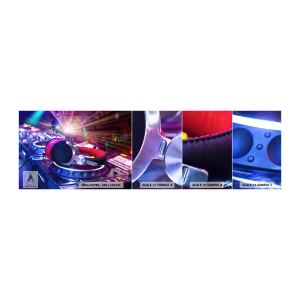 Vzorka Fototapeta Standard Eco - Bude, bude sa diať - Hudba, Hudobné štúdio, Slúchadlá - 100x30 cm